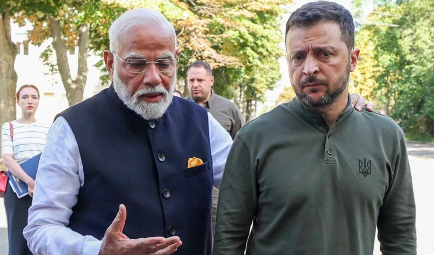 Vishwakhabram: Modi के Ukraine दौरे ने कर दिया चमत्कार, Putin ने हमले रोकने के दिये निर्देश, यूक्रेनी जनता ने जताई खुशी