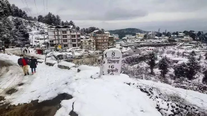 हिमाचल के 5 जिलों में शीतलहर का कहर: 10 शहरों का तापमान माइनस में, अगले सप्ताह बारिश-बर्फबारी की चेतावनी..